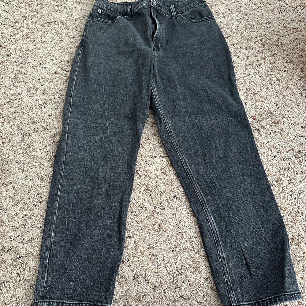 Abercrombie Mom High Rise Jeans